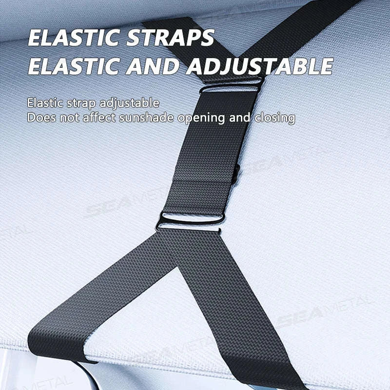 Car Sun Visor Organizer Multi-Pocket Storage Bag - Image 4