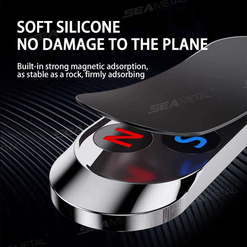 Magnetic Car Phone Holder 360-Degree Rotation - Image 6
