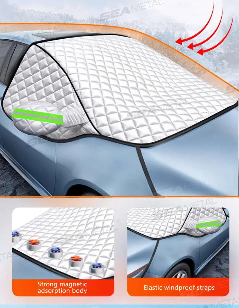 Magnetic Car Windshield Snow Cover - Image 11