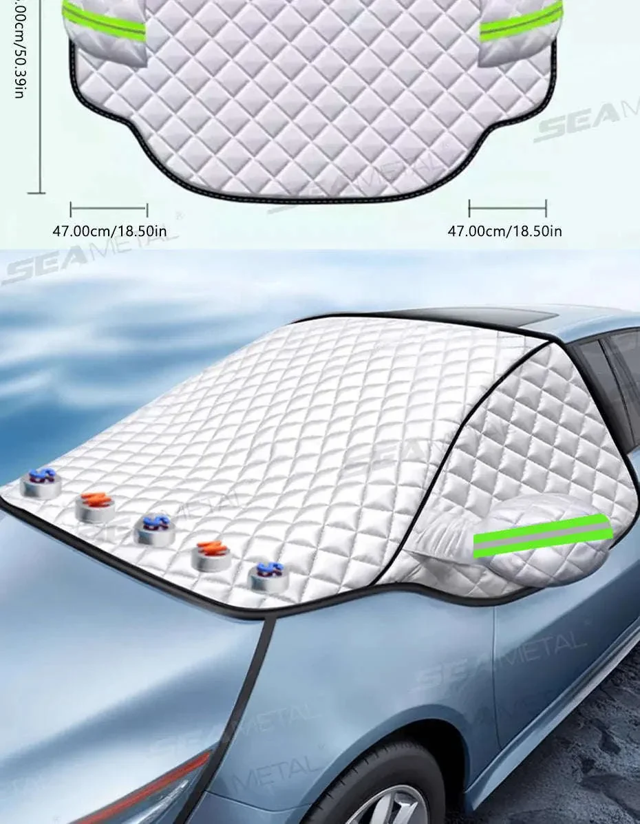 Magnetic Car Windshield Snow Cover - Image 16