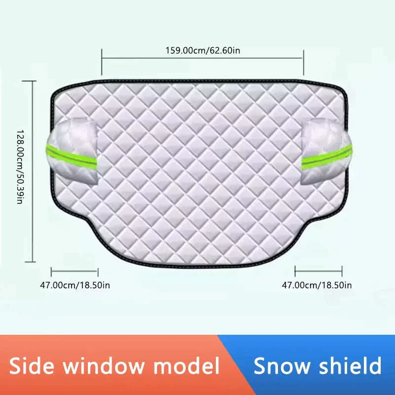 Magnetic Car Windshield Snow Cover - Image 18
