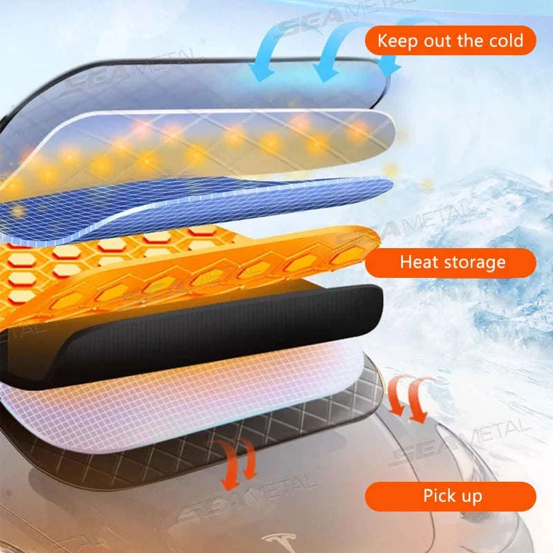 Magnetic Car Windshield Snow Cover - Image 2