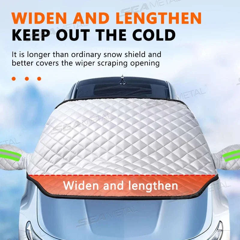 Magnetic Car Windshield Snow Cover - Image 4
