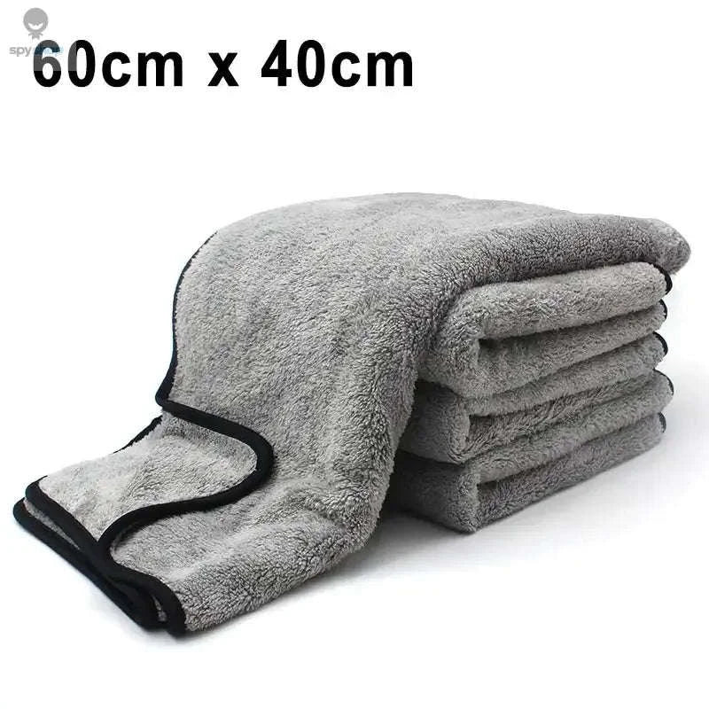 Ultra-Soft Microfiber Car Washing Towel for Streak-Free Drying - Image 14