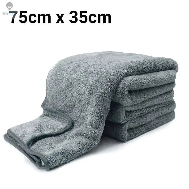 Ultra-Soft Microfiber Car Washing Towel for Streak-Free Drying - Image 16