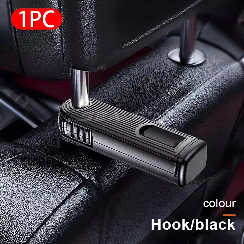Multifunctional Car Headrest Hook and Phone Holder - Image 20