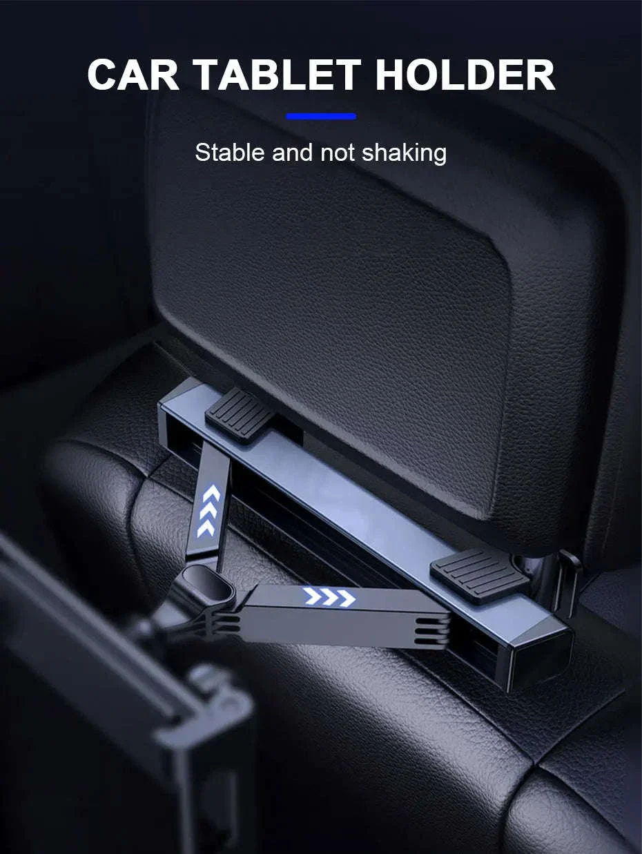 Car Rear Seat Telescopic Tablet Holder for 4-12.9 Inch Devices - Image 7