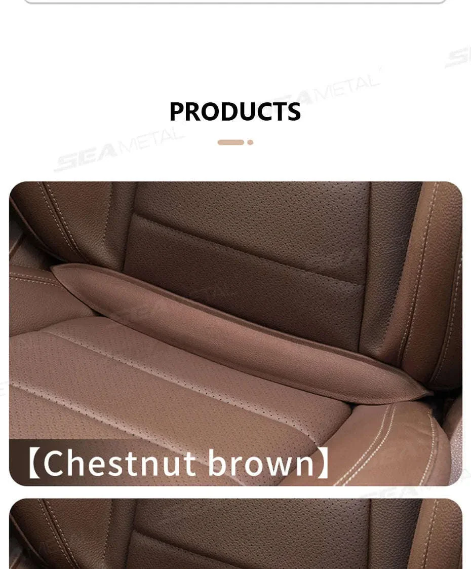 Car Seat Gap Filler Elastic Polyurethane Seat Crevice Strip - Image 17