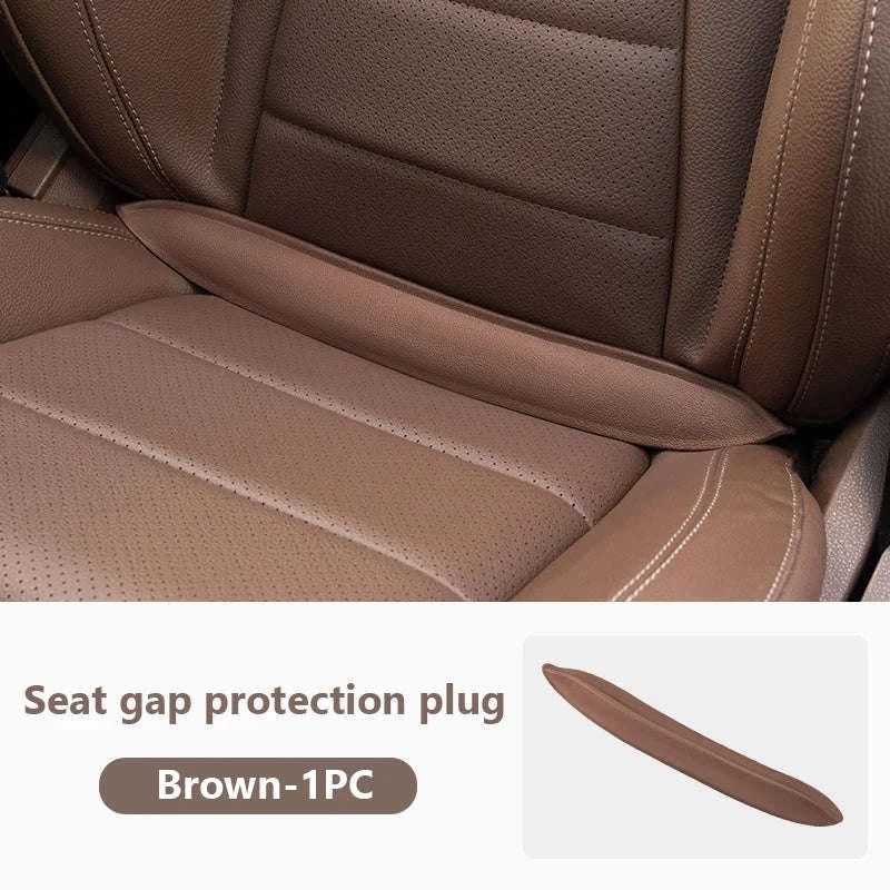Car Seat Gap Filler Elastic Polyurethane Seat Crevice Strip - Image 24