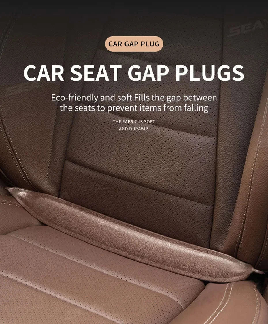 Car Seat Gap Filler Elastic Polyurethane Seat Crevice Strip - Image 7