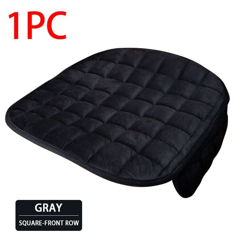 Plush Car Seat Cover Anti-Scratch Universal Seat Protector - Image 12