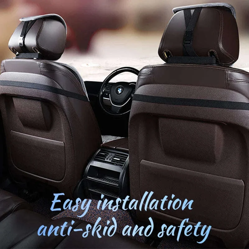 Plush Car Seat Cover Winter Warm Anti-Slip Seat Cushion - Image 4