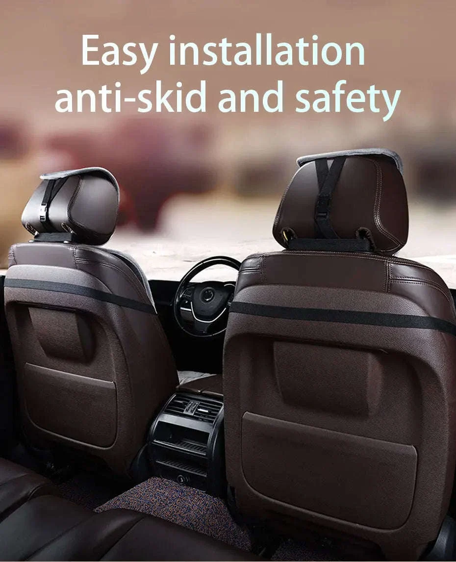 Plush Car Seat Cover Winter Warm Anti-Slip Seat Cushion - Image 9