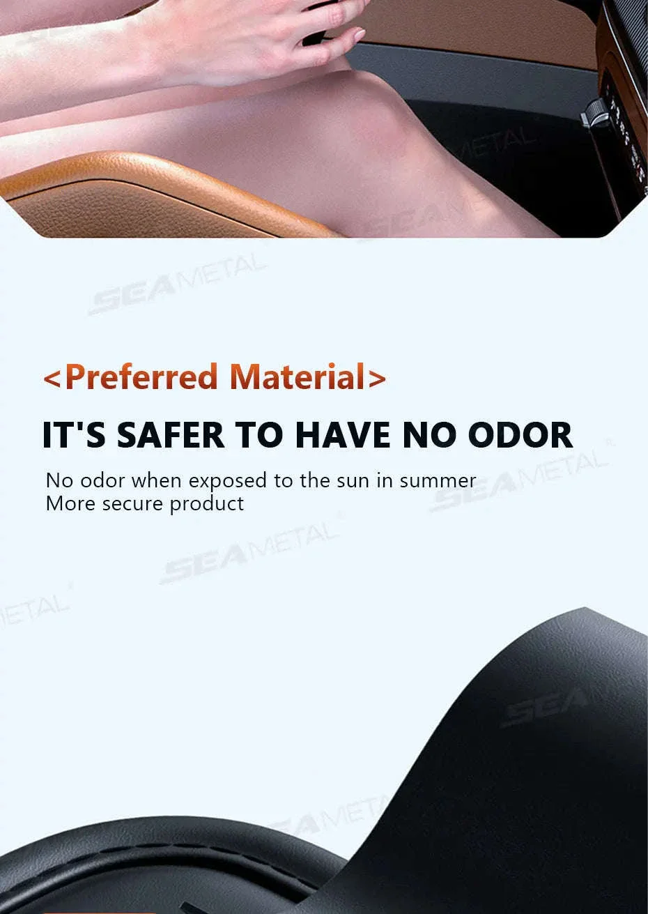 Portable Steering Wheel Foldable Tray with Multi-Pocket Storage - Image 12
