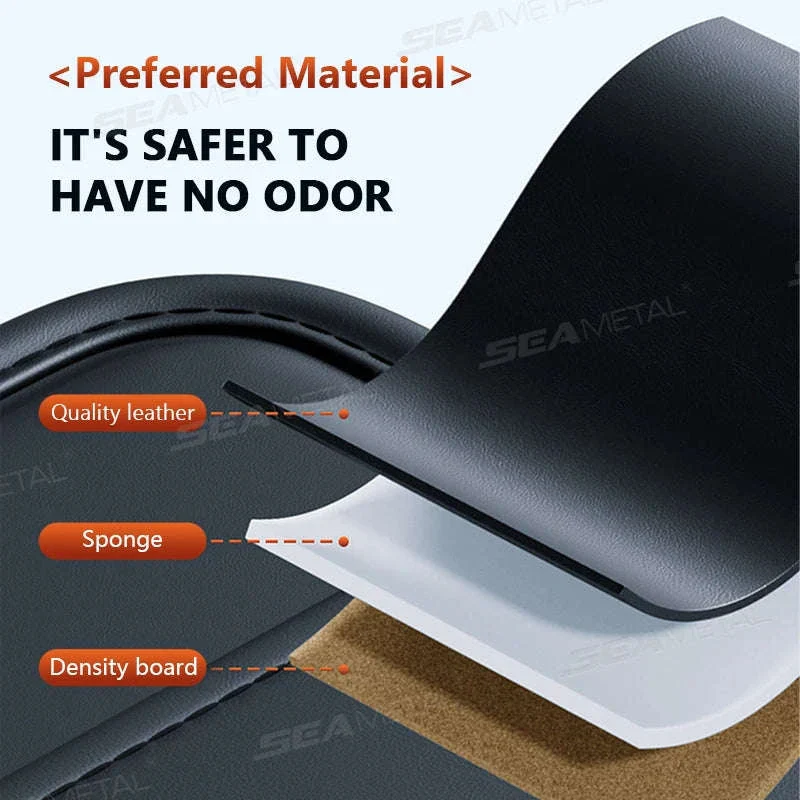Portable Steering Wheel Foldable Tray with Multi-Pocket Storage - Image 3