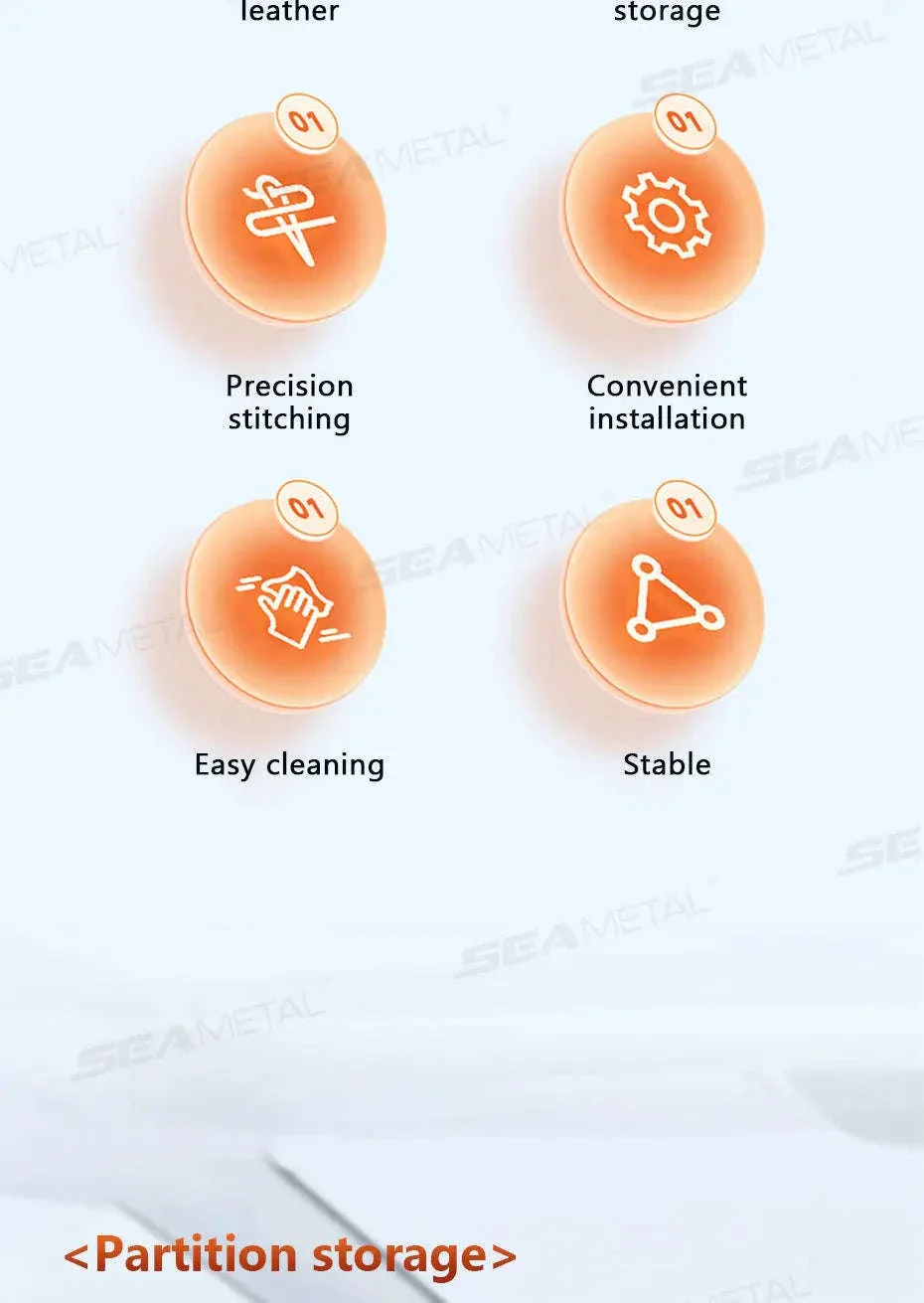Portable Steering Wheel Foldable Tray with Multi-Pocket Storage - Image 9
