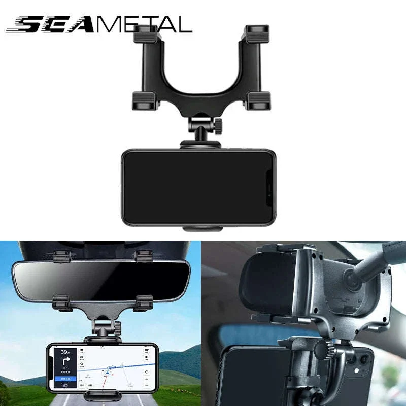 Rearview Mirror Phone Holder - Image 2