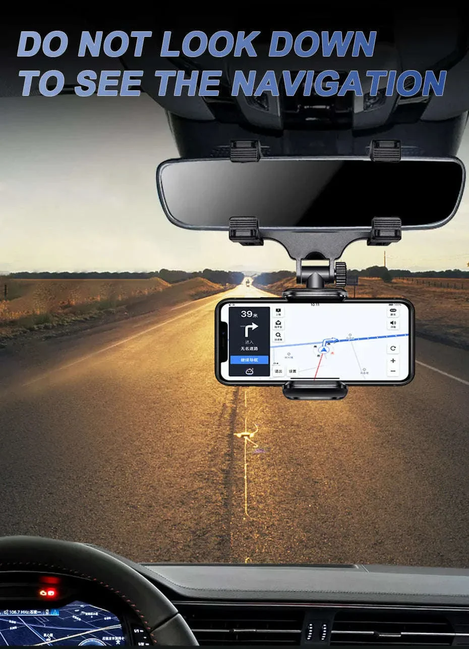 Rearview Mirror Phone Holder - Image 9