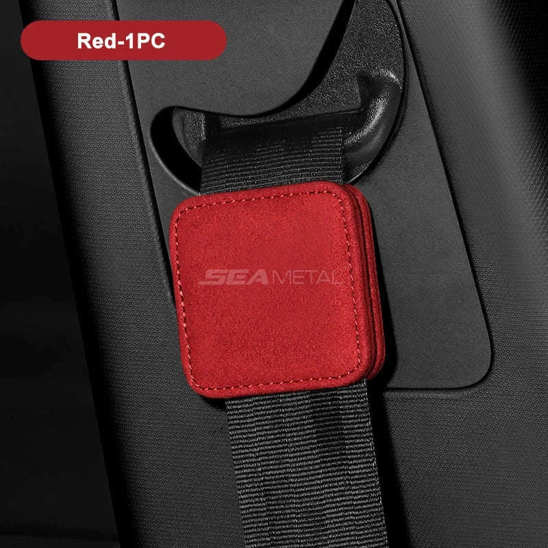 Suede Car Seat Belt Clip Extender - Image 10