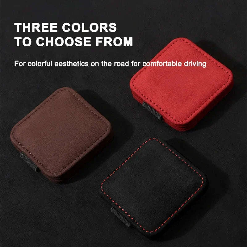 Suede Car Seat Belt Clip Extender - Image 6
