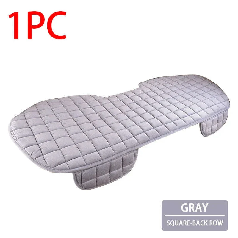 Soft Plush Car Seat Cover, Skin-Friendly, Anti-Slip, Universal Fit - Image 12