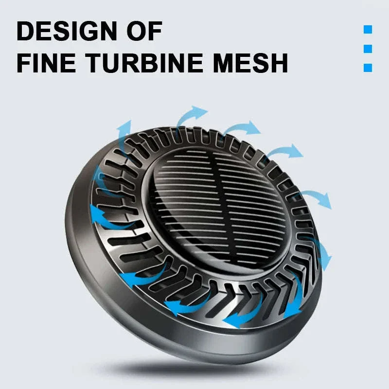Solar Air Freshener for Car Dashboard - Image 3