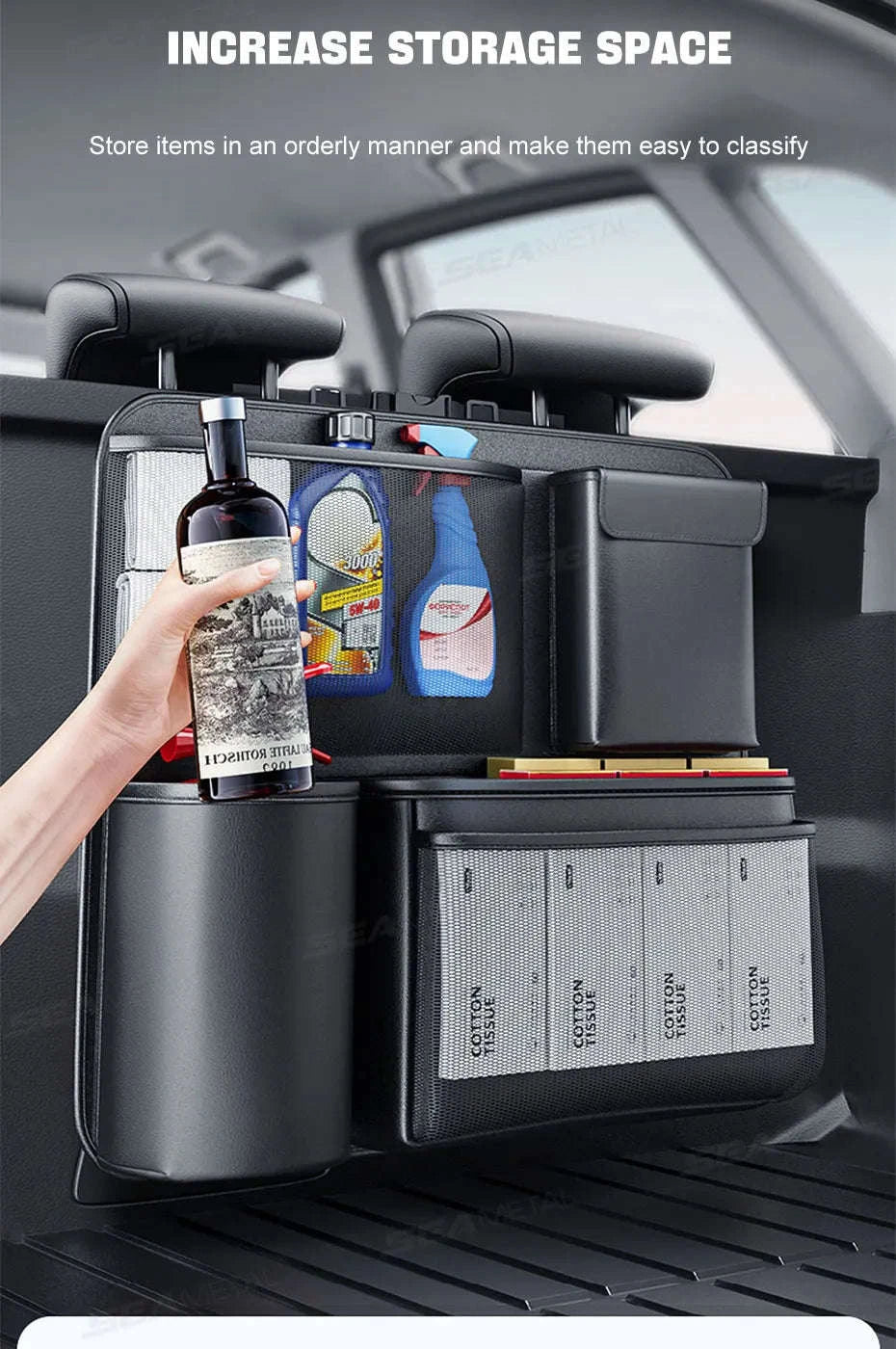 SUV/MPV Trunk Storage Bag - Image 10