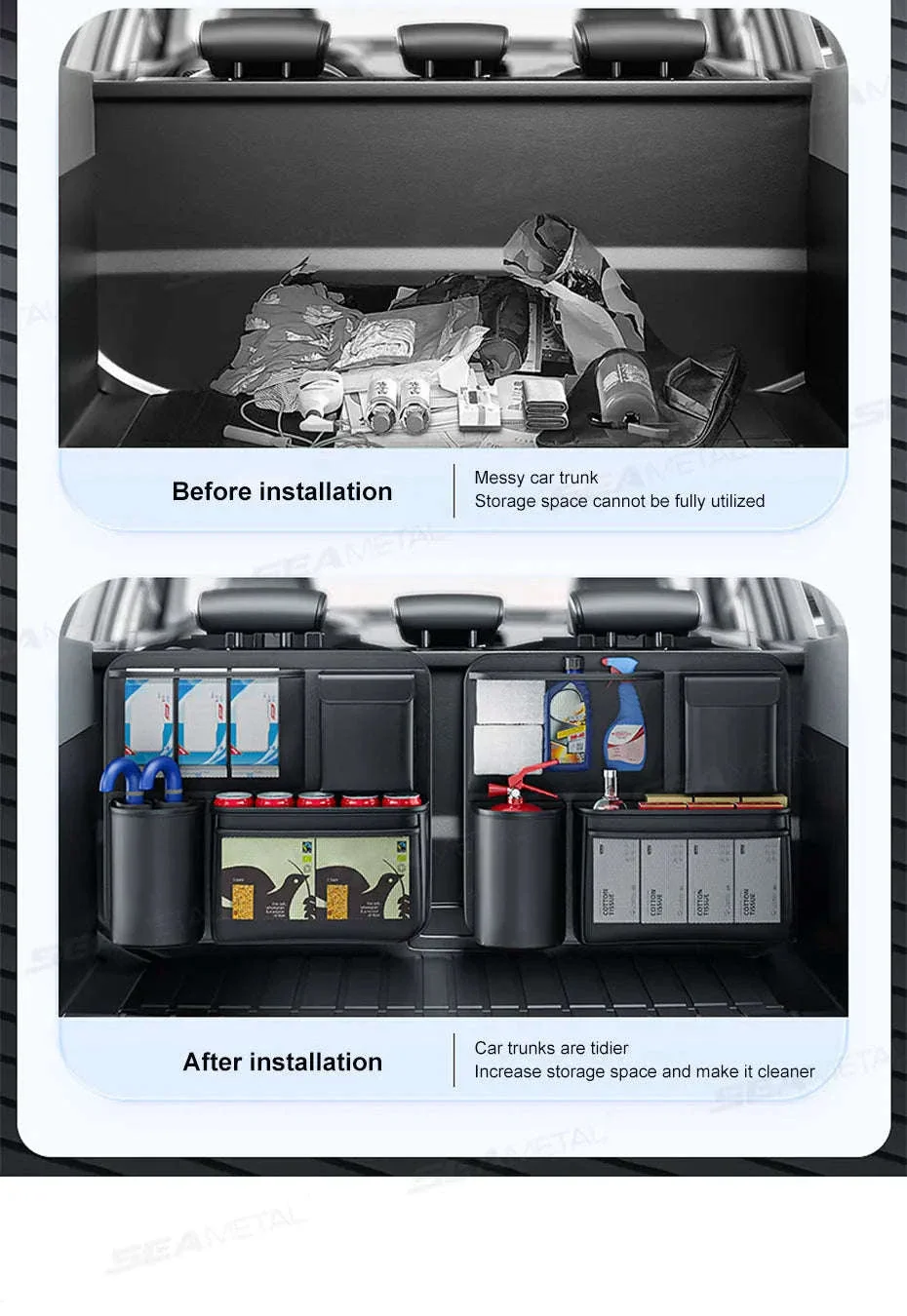 SUV/MPV Trunk Storage Bag - Image 11