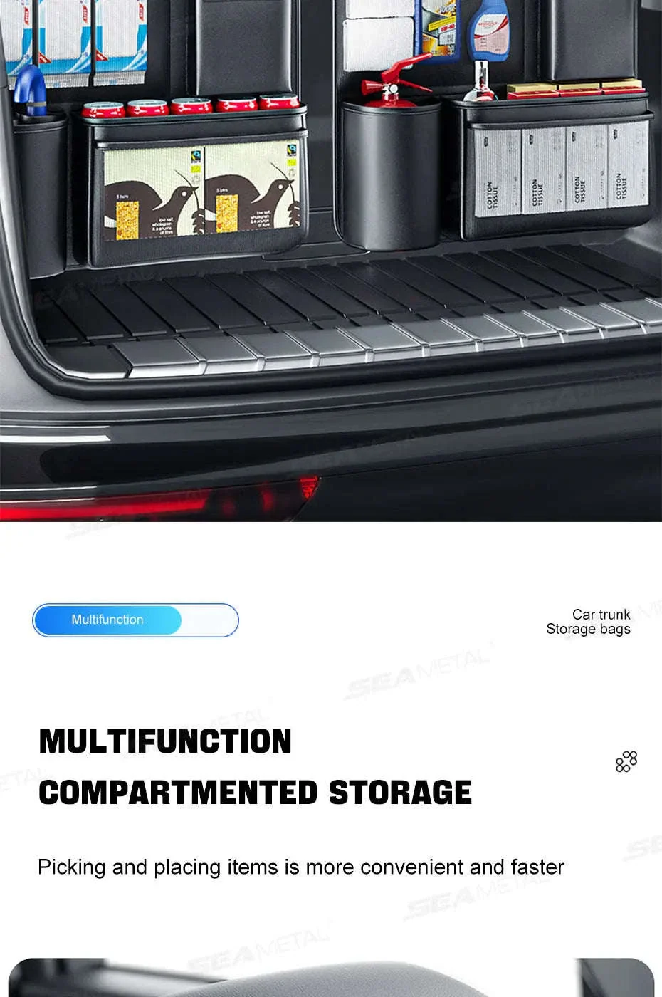SUV/MPV Trunk Storage Bag - Image 14
