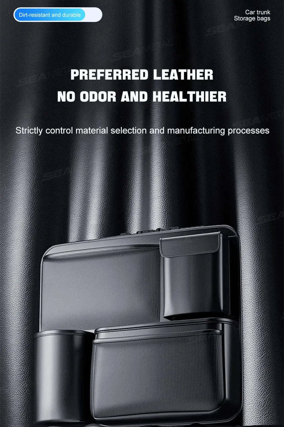 SUV/MPV Trunk Storage Bag - Image 16
