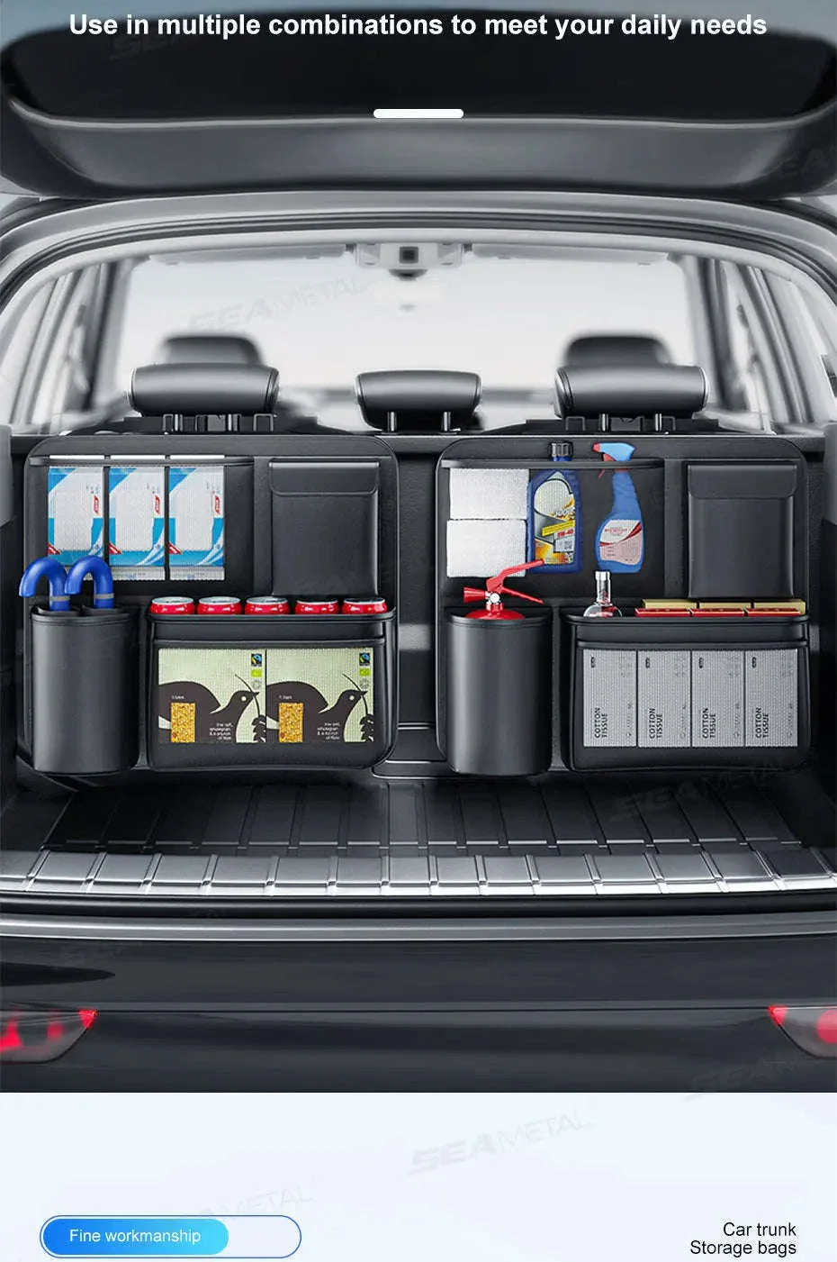 SUV/MPV Trunk Storage Bag - Image 19