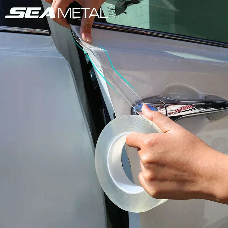 Transparent Car Door Sill Protective Film