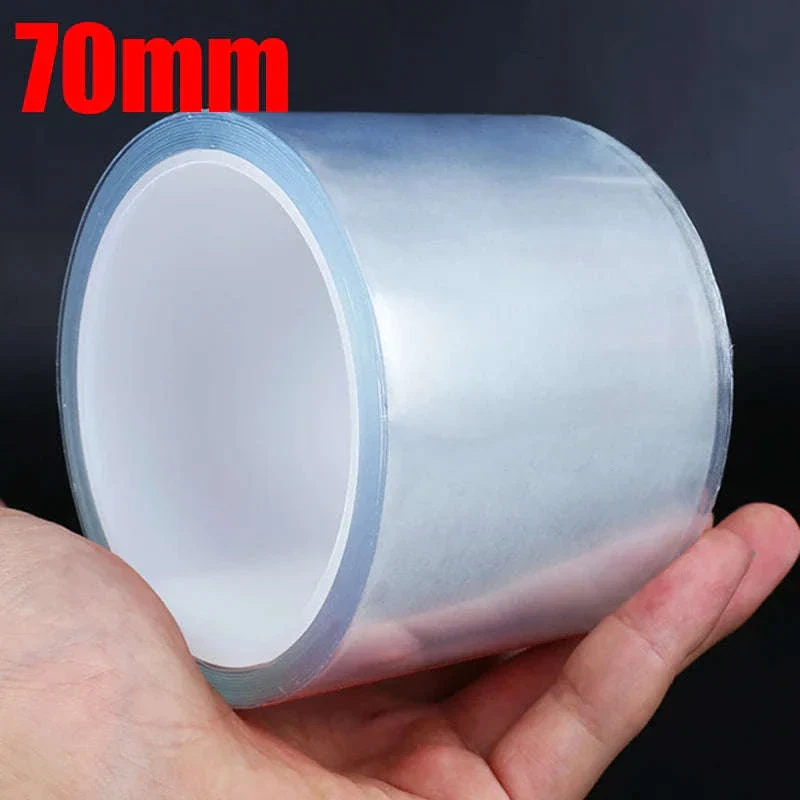 Transparent Car Door Sill Protective Film - Image 12