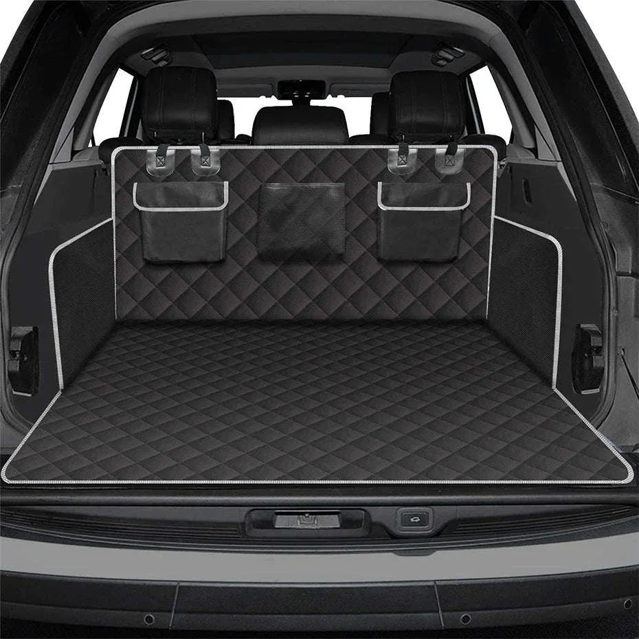 Trunk Cargo Liner for Pets, Waterproof, Anti-Slip, Black - Image 14