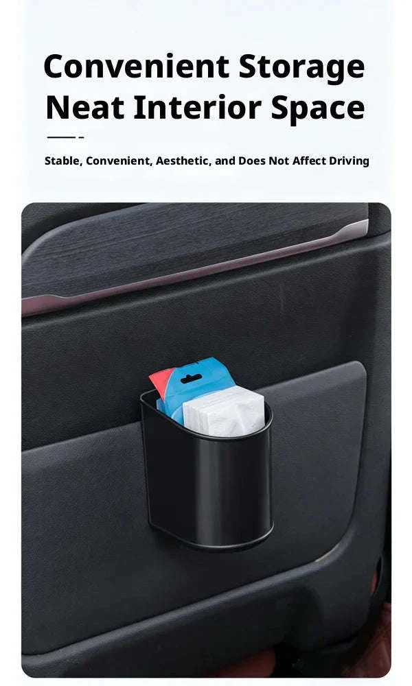 Universal Car Door Cup Holder Storage Bucket - Image 11