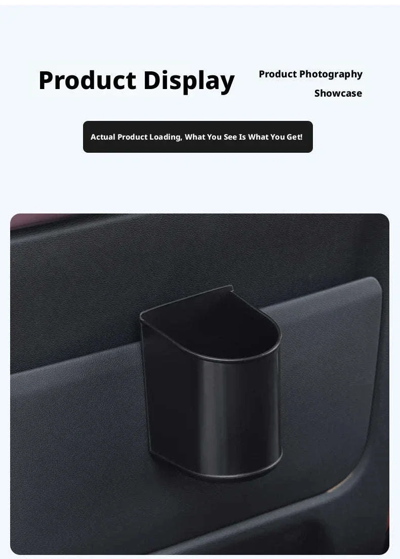 Universal Car Door Cup Holder Storage Bucket - Image 18