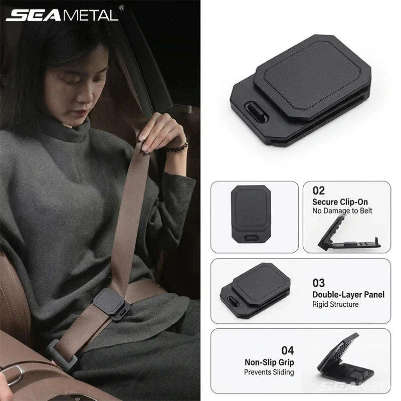 Universal Car Seat Belt Adjuster Clip