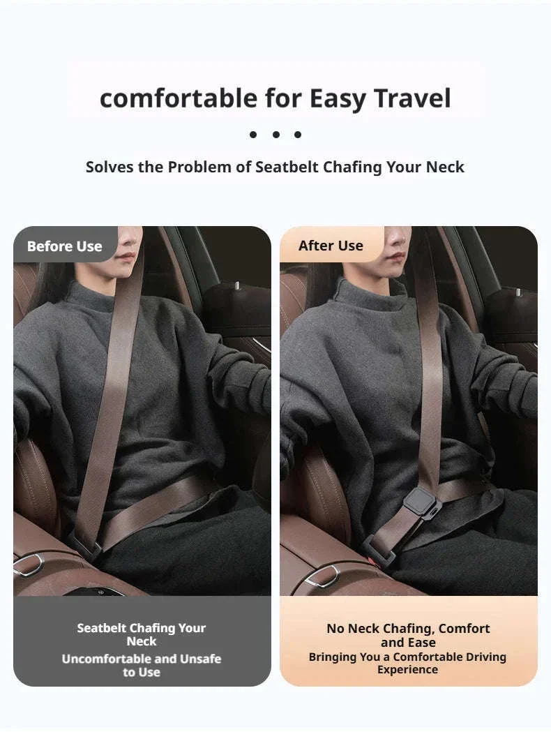 Universal Car Seat Belt Adjuster Clip - Image 10