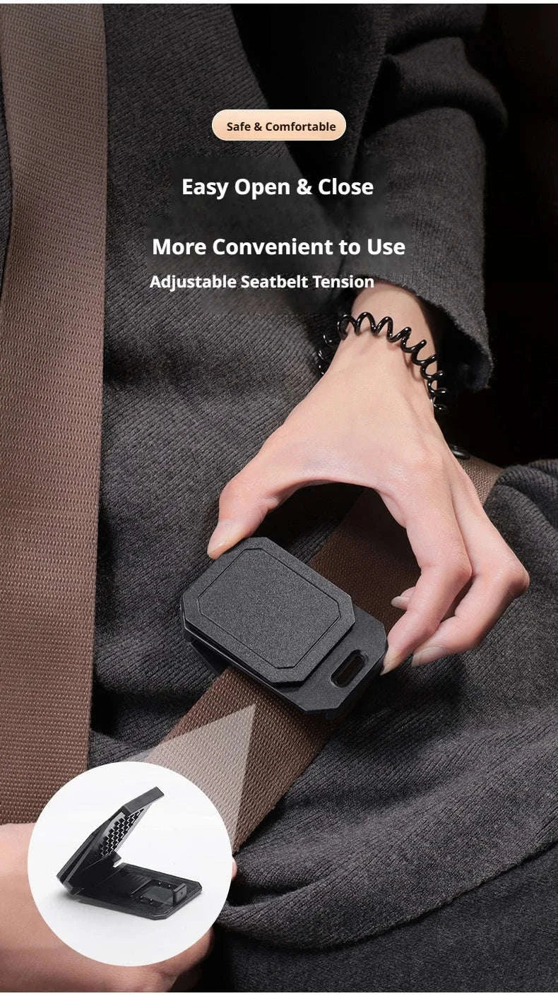 Universal Car Seat Belt Adjuster Clip - Image 11