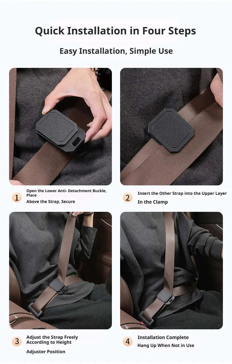 Universal Car Seat Belt Adjuster Clip - Image 19