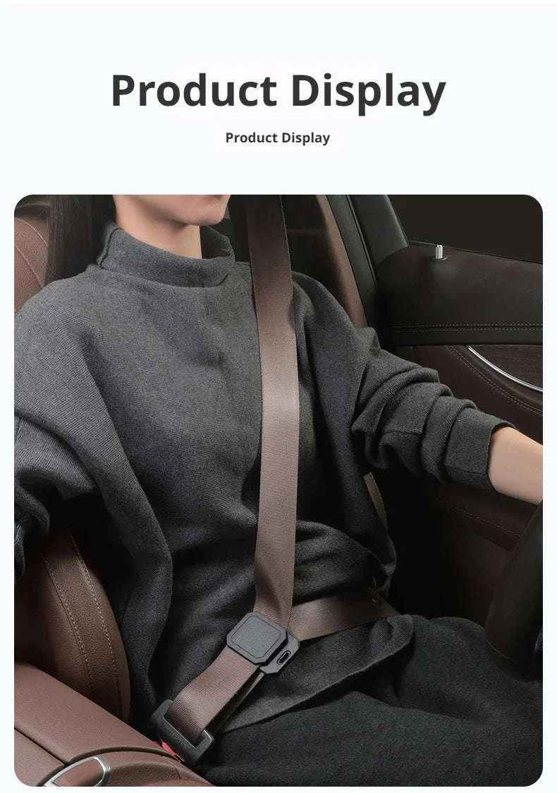 Universal Car Seat Belt Adjuster Clip - Image 20