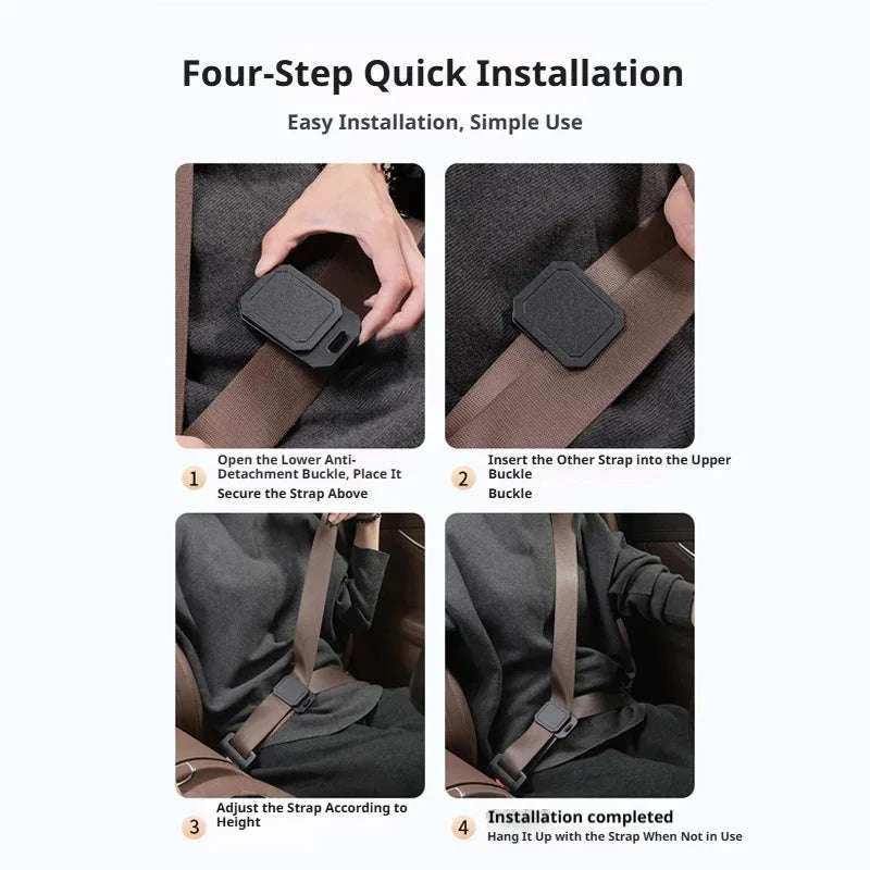 Universal Car Seat Belt Adjuster Clip - Image 5
