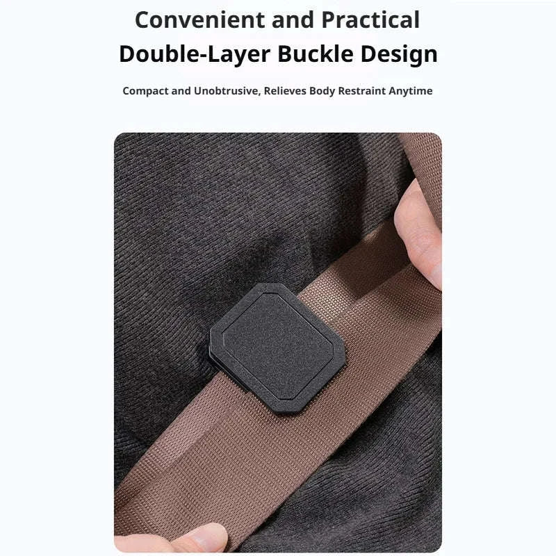 Universal Car Seat Belt Adjuster Clip - Image 6