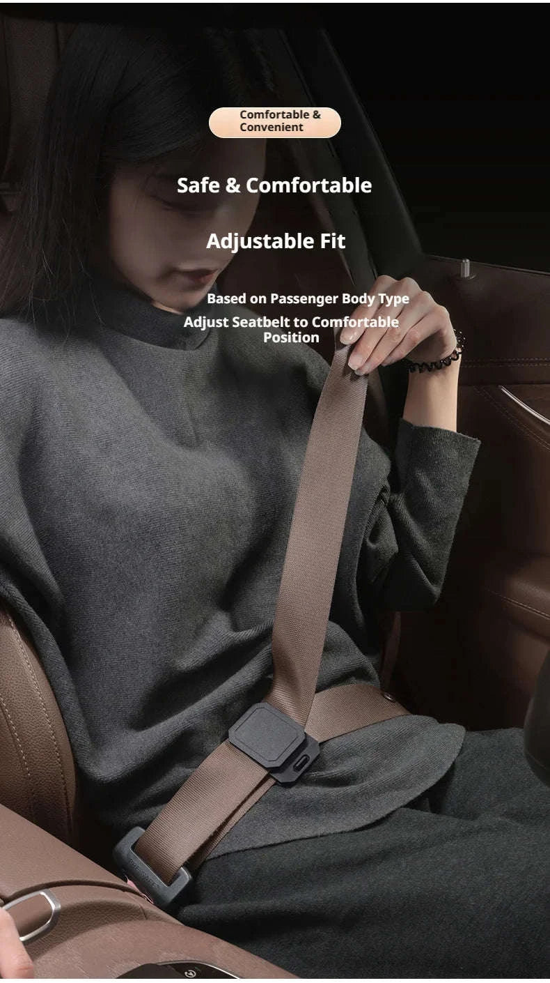 Universal Car Seat Belt Adjuster Clip - Image 9