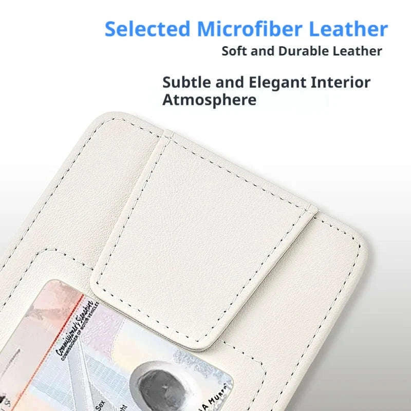 Universal Car Sun Visor Organizer Clip - Image 6