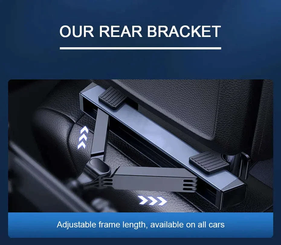 Upgraded Car Headrest Phone Holder for 4-12.9 Inch Devices - Image 10
