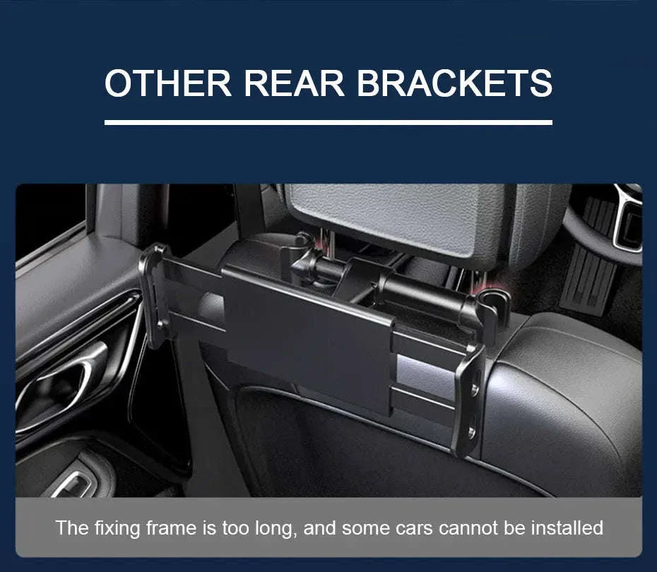 Upgraded Car Headrest Phone Holder for 4-12.9 Inch Devices - Image 8