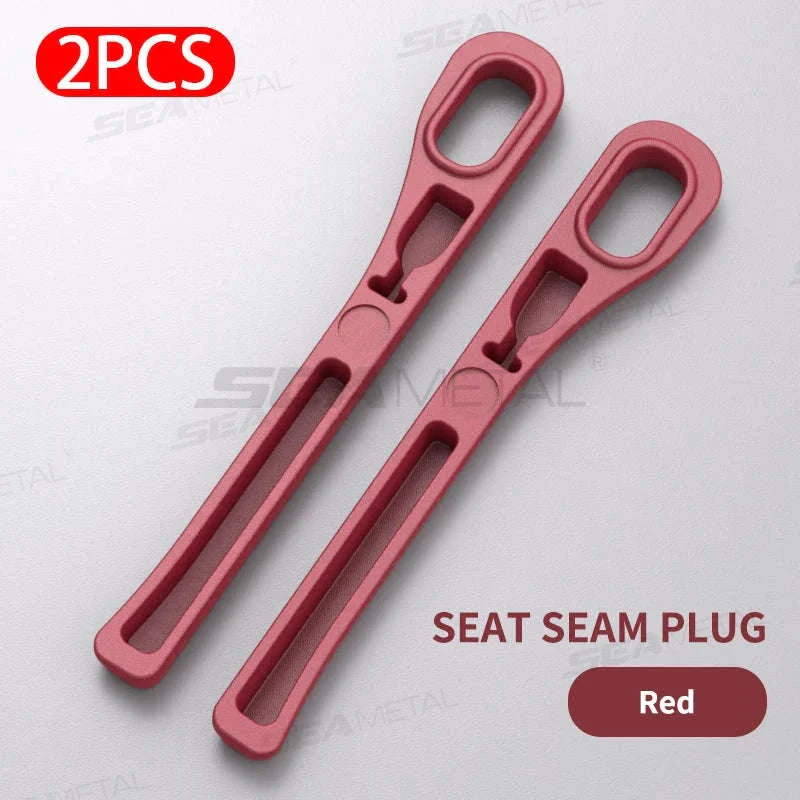 Upgraded Car Seat Gap Filler 2 Pcs Center Console Side Crevice Filler Strip - Image 23