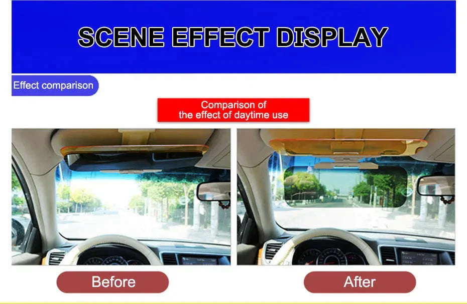 Polarized 2 in 1 Sun Visor Sunshade - Image 16
