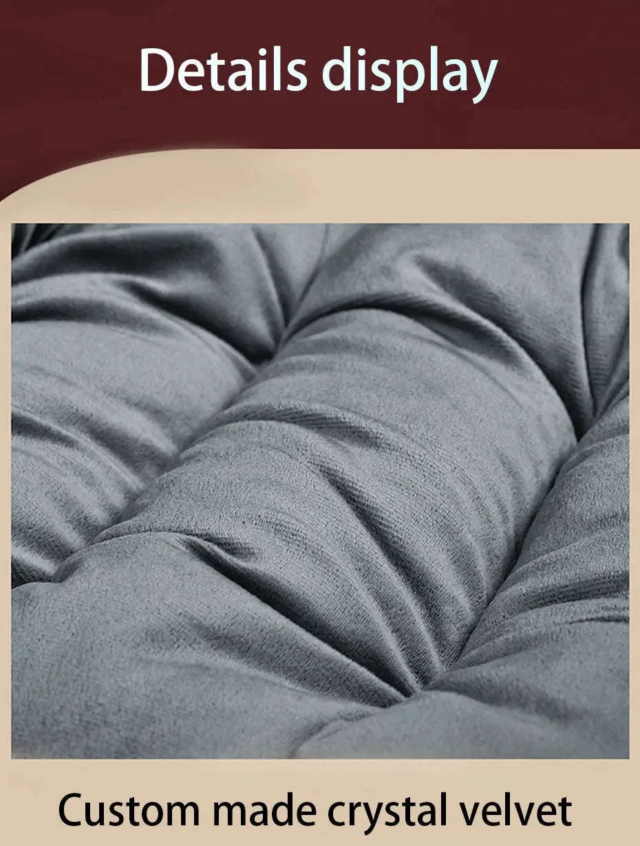 Winter Car Seat Cover with Back Pad - Image 11